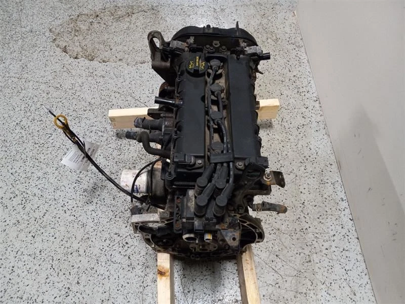 Ford Fiesta 2011-2013 tracción delantera 4 cilindros montaje de motor 1,6 L 106 k OEM Foto 2 de 4