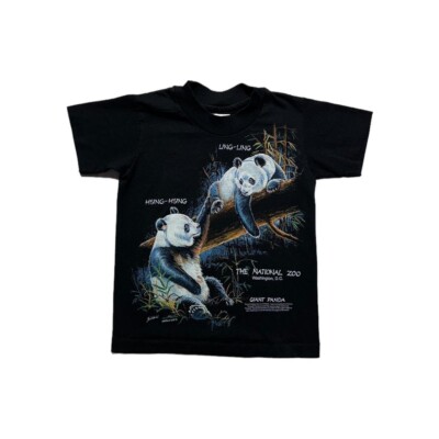 Vintage Panda National Zoo Ling Ling T-Shirt