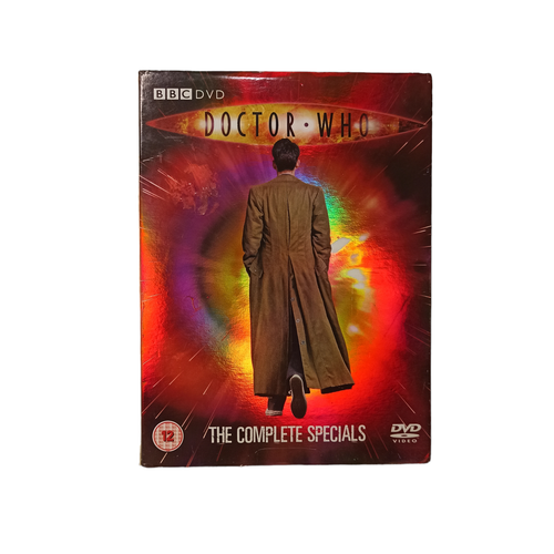 Doctor Who Complete Specials DVD TV Series Sci-Fi Adventure Fantasy Time Travel - Picture 2 of 22
