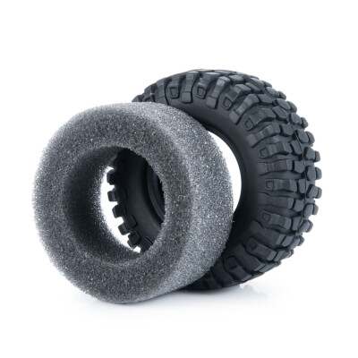 4 Pezzi Di Pneumatici Per Auto Cingolate RC 1/24 Axial SCX24 90081 Axi00002~p142188934 - Foto 2