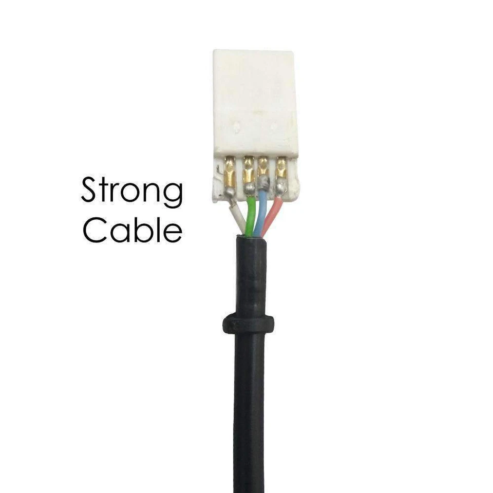 AMZER Micro USB 1ft Charging Cable for Samsung Nexus LG Android Phones and more - Image 3 of 4