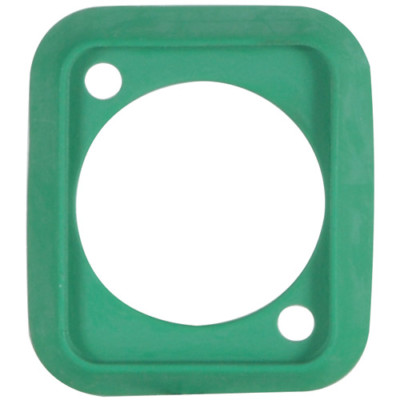 17 St. Neutrik SCDP-5 Sealing Gasket for D-size Connectors Green