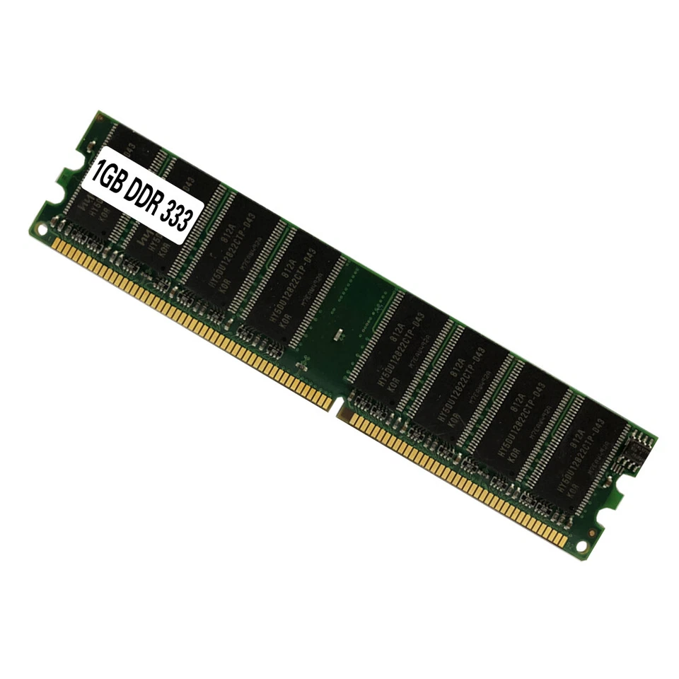 1GB DDR PC 2700 DDR 1 333MHZ Desktop PC Memory Module Computer Desktop DDR1 RAM - Image 3 of 4
