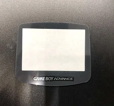 Game Boy Advance Screen Lens Black Glass Lens