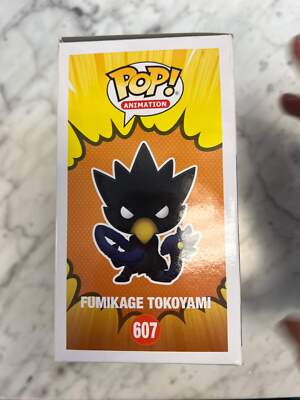 Fumiya Funko Pop! Fumikage Tokoyami (Dark Shadow) #607 My Hero Academia