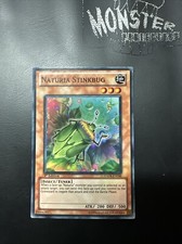 YUGIOH NATURIA STINKBUG SUPER RARE HA04-EN048 1ST EDITION 