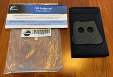 ISO Preferred Knee Suspension Sleeve Black NEW