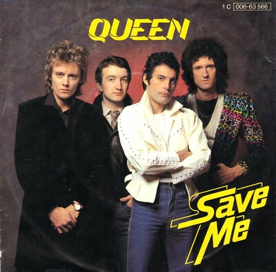 7'' Queen   Save Me / Let Me Entertain You / Germany 1980