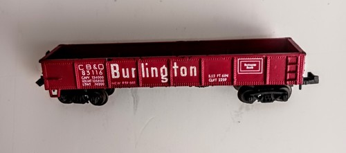 COCHE TOLVA BURLINGTON TRIX ESCALA N CB & O 83116 | Zustand: Used