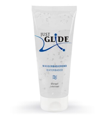 Just Glide Waterbased 200 ml, Gleitmittel auf Wasserbasis, Gleitgel
