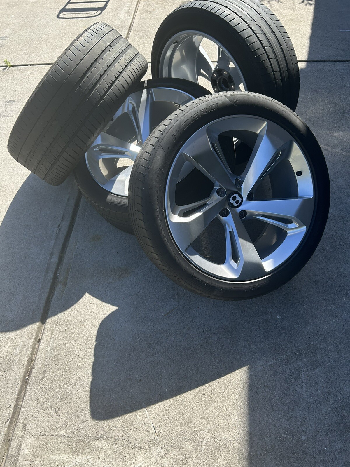 Bentley Tires