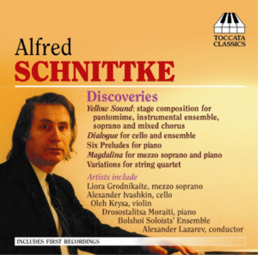 Alfred Schnittke Alfred Schnittke: Discoveries (CD) Album