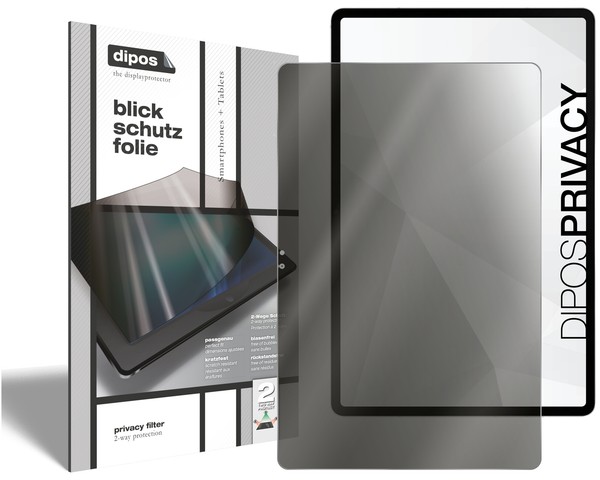 Blickschutzfolie FüR Samsung Galaxy Tab S8 Plus 9H Schutzfolie Sichtschutz Folie-image