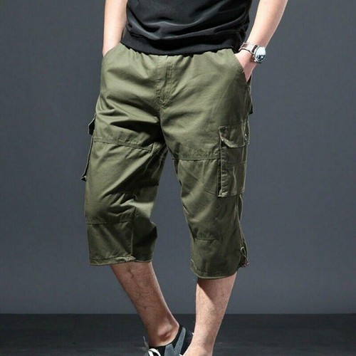 Camouflage Cargo Shorts Pants 