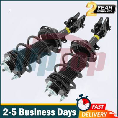 For ACURA MDX & ZDX W/Active Damping Pair Front ELECTRONIC Shock Strut Assys 10-