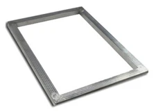 INTBUYING®Aluminum Frame Silk Screen Printing Screens 10.6x15.35in Internal Dia.