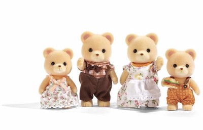 calico critters cuddle bear twins