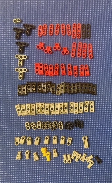 Mindstorms EV3 technic parts, sensors, cables (actual as in photos) - Image 4 of 4