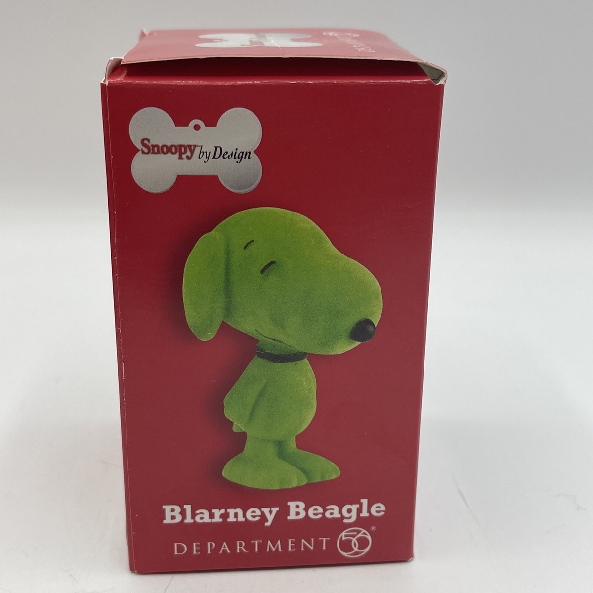 PEANUTS CHARLIE BROWN DEPARTMENT 56 PORCELAIN SNOOPY BY DESIGN