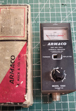 Armaco Field Strength Meter/Indicator E551 in original box