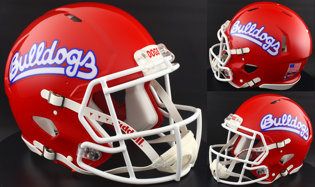 FRESNO STATE BULLDOGS NCAA Riddell Speed Full Size AUTHENTIC