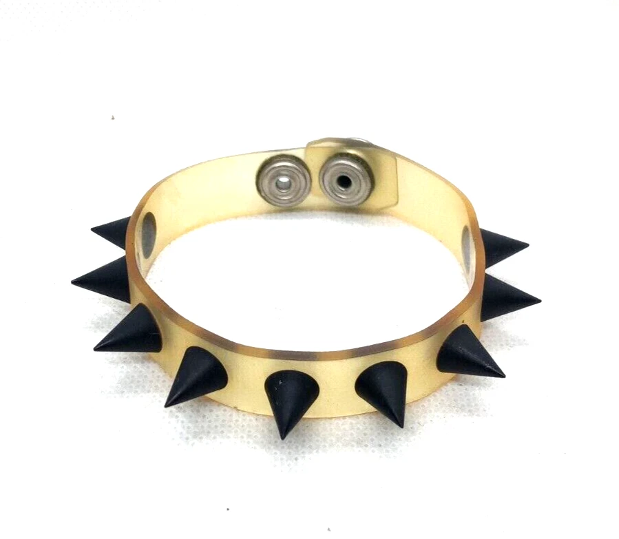 Discover 153+ emo rubber bracelets ceg.edu.vn