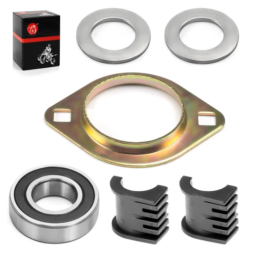 Steering Post Bushing Kit for Polaris Sportsman 400 4X4 2001 2002 2003 2004 2005 - Picture 1 of 7