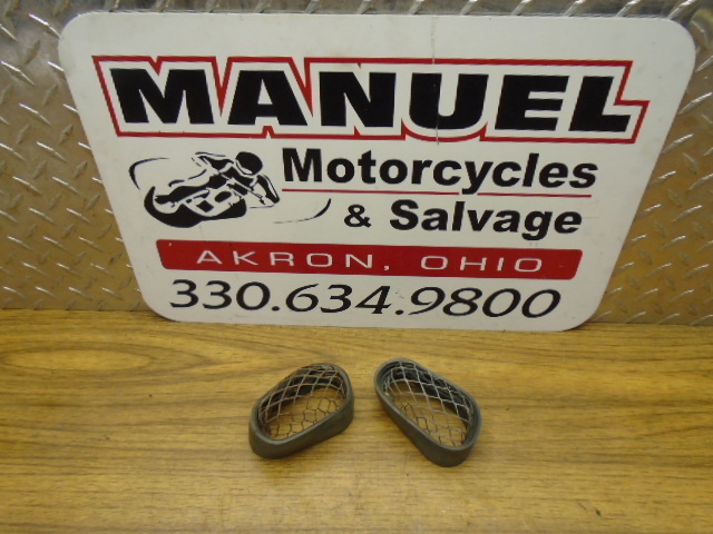1998 98 Kawasaki ZX6E 600 Left and Right Ram Air Covers | eBay