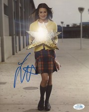 Lea Michele Sexy Autographed Signed 8x10 Photo ACOA