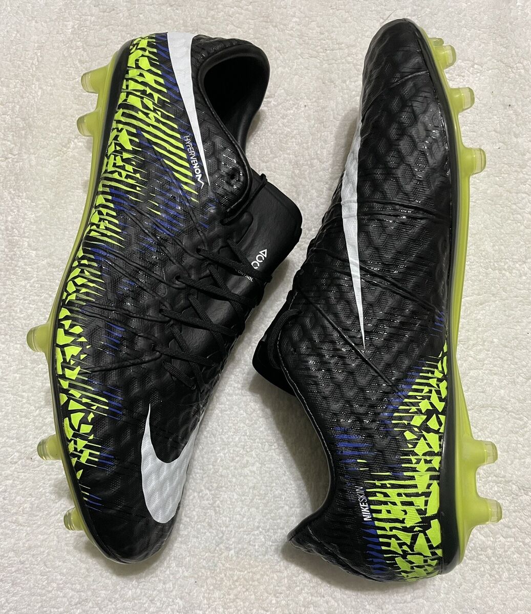 NIKE HYPERVENOM ACC FG SOCCER CLEATS MEN 12 USA MEXICO REAL NIKE HYPERVENOM ACC FG SOCCER CLEATS MEN 12 USA MEXICO REAL
