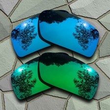 US Blue Jade Green Polarized Lenses Replacement For-Spy Optic General