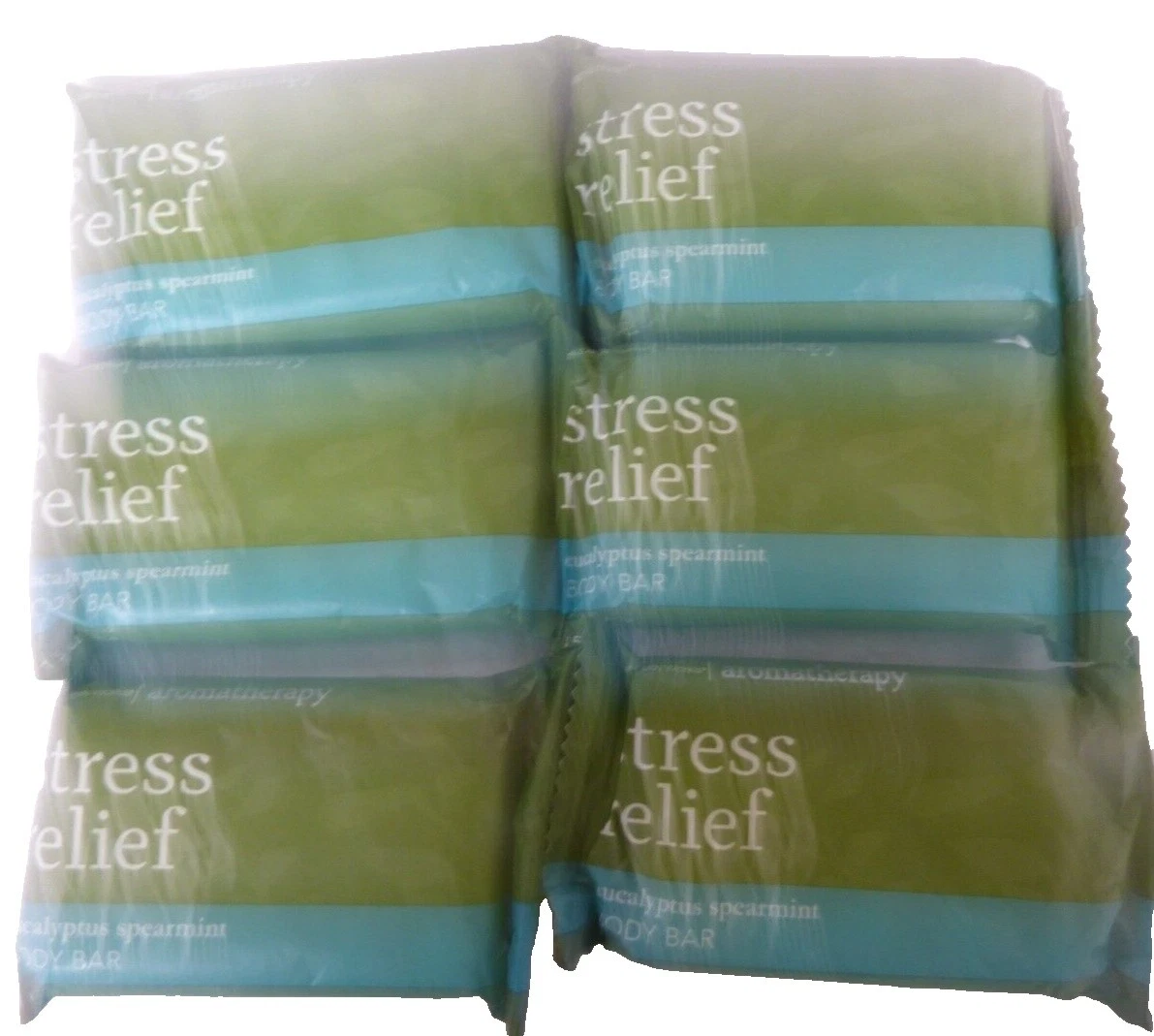 Bath & Body Works Spearmint Body Bar Soaps