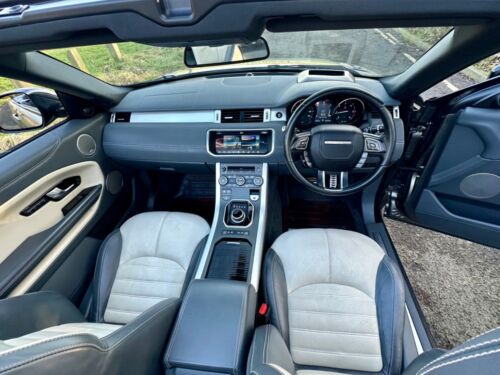 RANGE ROVER EVOQUE HSE DYNAMIC TD4 CONVERTIBLE FULLY LOADED - Picture 18 of 24