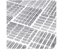 Compression Springs Assortment Kit Stainless Steel Springs Spring Assortment New