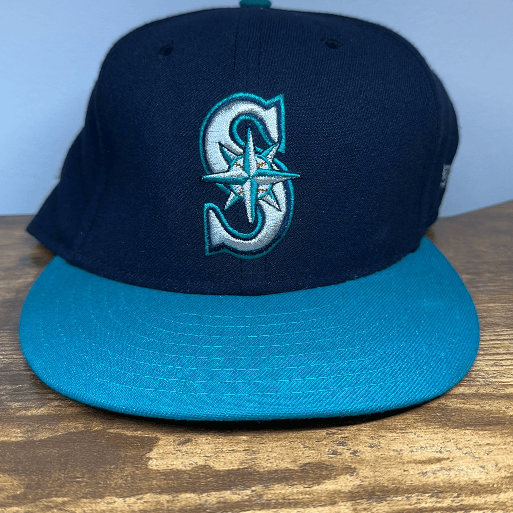 Seattle Mariners On Field Hat Fitted MLB Baseball Men's 7 5/8