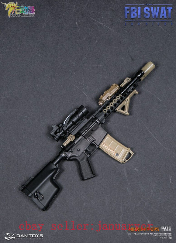 DAMTOYS  スワット サンディエゴ ミッドナイトOPS フィギュア Damtoys 1/6 78044b Fbi Swat Team Agent San Diego Midnight