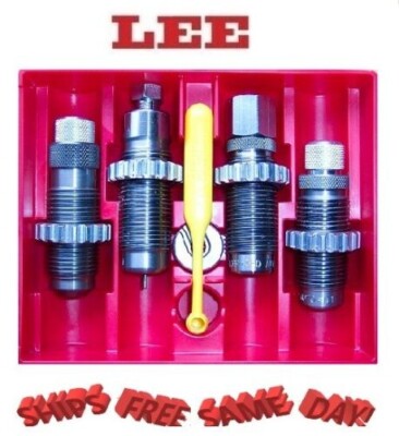 Lee Deluxe Carbide 4 Die Set for 45 Colt (45 Long Colt)  # 90967 New!