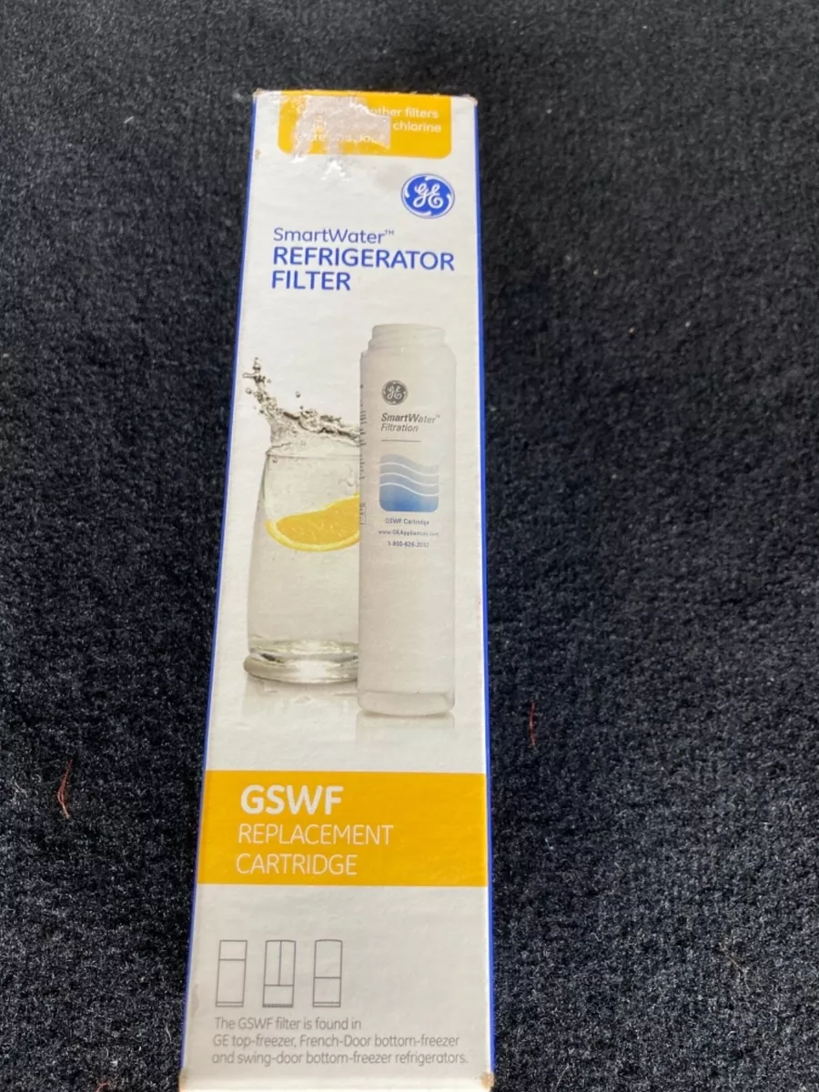 Genuine GE GSWF Refrigerator Water Filter Replacement Cartridge