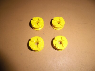 Lego 4x Rad Felge 10x17.4 6248 gelb ege67