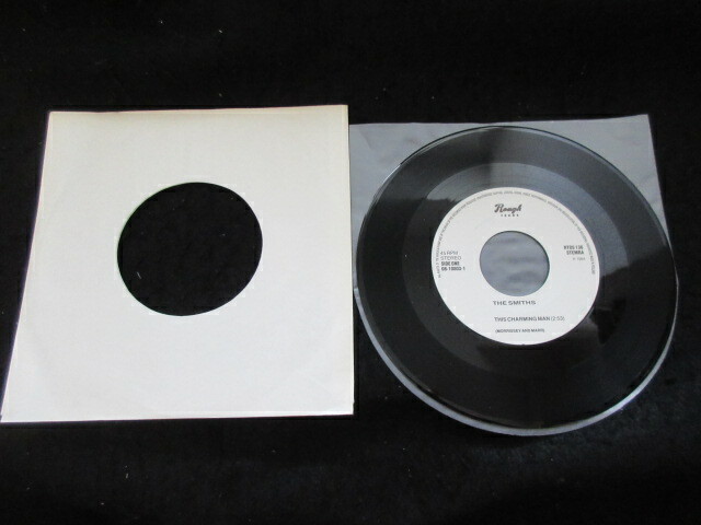 Smiths This Charming Man Holland Promo 7 inch Vinyl Single RTOS