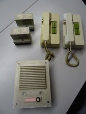 Spiedle TL 111-A, 2x HT 311, Umschaltgerät UG 401-01 Netzgleichrichter NG 401-01