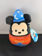 Squishmallow 5" - Mickey Mouse: The Sorcerer's Apprentice 2021 Disney NWT