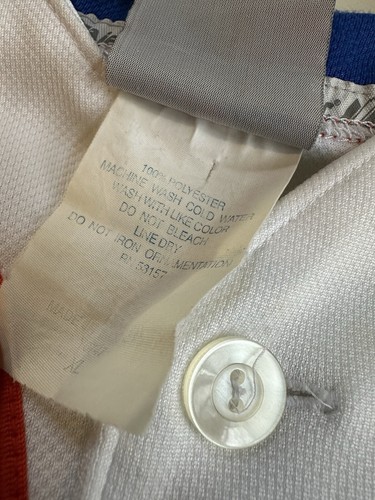 Majestic MLB New York Mets David Wright 5 Vintage White Jersey Youth XL - Picture 5 of 8
