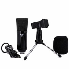 Cad U29 Usb Podcast Mic + Tripod Stand, Clip, Pop Filter & Usb Cable.