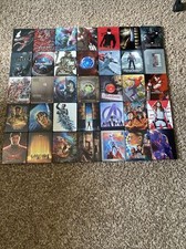 Lot of 35 Marvel Steelbook in 4K and 3D all in amazing condition