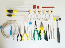 Saxophone Clarinet Flute Woodwind Repair Kit Tool Set 27PCS Fast Ship 2024 NEW