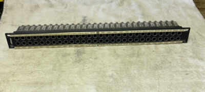 Bittree Patchbay 2WTHD/s LOW DENSITY STANDARD WECO, 2X28, 1 RU