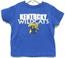 NCAA Kentucky Wildcat #19 Image Long Sleeve Sweat Shirt Two Feet Ahead #118