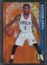 2015-16 Panini Gold Standard Tony Wroten #108 65/299 Philadelphia 76ers 