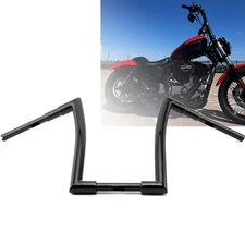 14" Rise 1.5" Fat Ape Hanger Handlebar for Harley Softail Road King Road Glide
